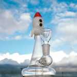 HEMPER Blastoff Rocket Bong - Horny Stoner