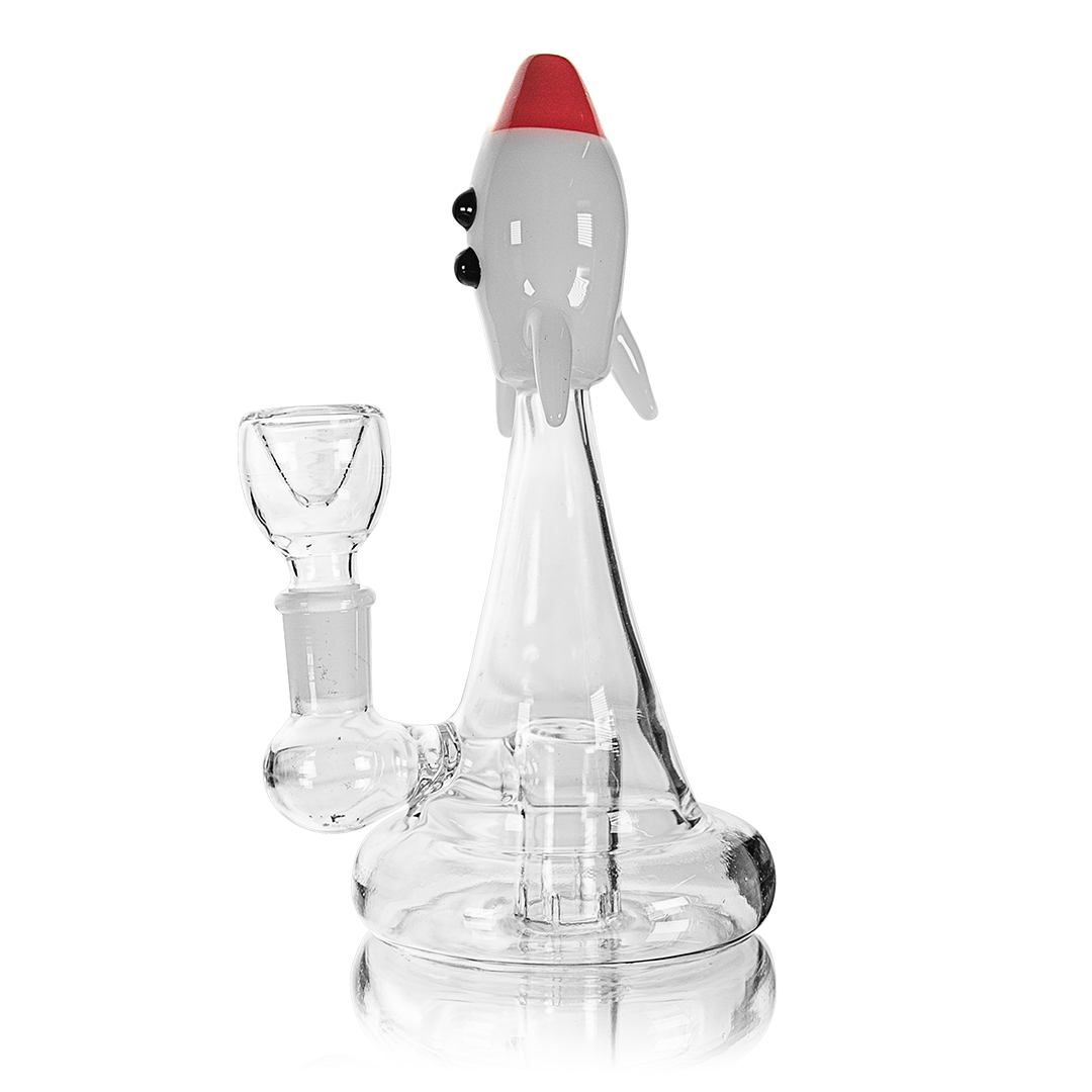 HEMPER Blastoff Rocket Bong - Horny Stoner