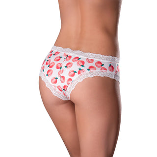 Magic Silk Sweet Treats Crotchless Boy Short with Flavored Lube - Horny Stoner
