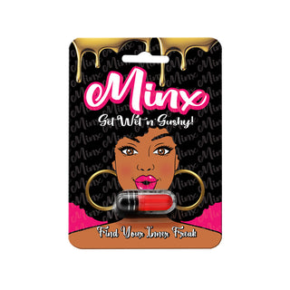 Minx Enhancement Pill 1-Pack For Enhanced Arousal And Blood Flow