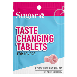 Sugar Splash Taste Changing Tablets - 2-Pack