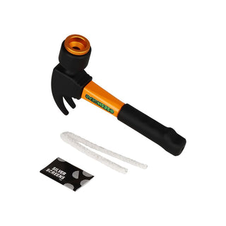 SeshGear Aluminum Hammer Hand Pipe - 5"