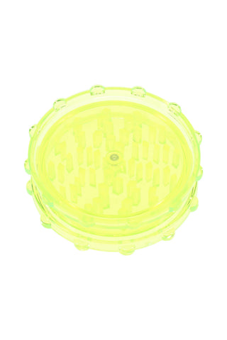 3" Acrylic Magnetic 2-Part Herb Grinder “Color Pop” – Choose Color