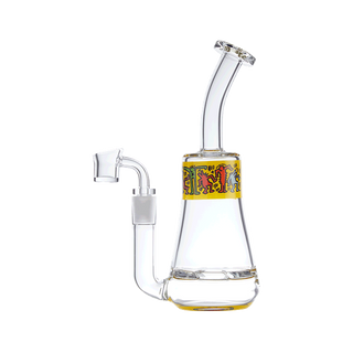 K. Haring Glass Dab Rig