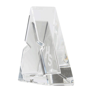 Higher Standards Premium Crystal Ashtray
