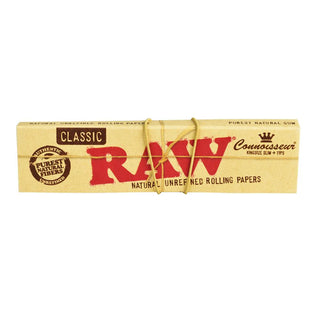 Raw Connoisseur Rolling Papers w/ Tips - Horny Stoner