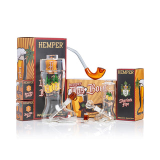 HEMPER - Beer Mug Carb Cap - Horny Stoner