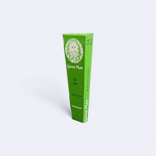 Green Man Green Rice Paper Cones - Horny Stoner