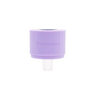 Stündenglass Gravity Infuser - Violet Purple | 360° Gravity Hookah