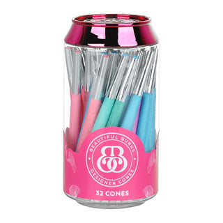Beautiful Burns Designer Pre-Rolled Cones | 32pc - Horny Stoner