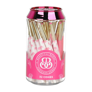 Beautiful Burns Designer Pre-Rolled Cones | 32pc - Horny Stoner
