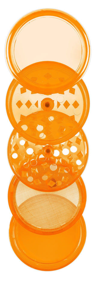 Higher Standards 4-Piece Herb Grinder with Pollen Catcher