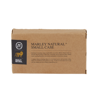 Marley Natural Black Walnut Storage Case
