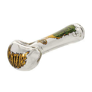 GOBLIN SPOON HAND PIPE W/ASH CATCHER MOUTHPIECE