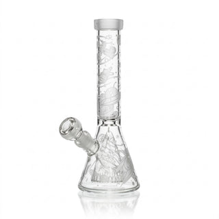 Space Odyssey in 3D Glass Water Pipe