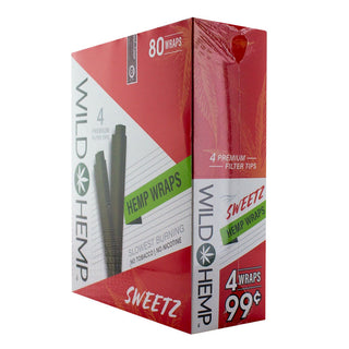 Wild Hemp Hemp Wraps - Horny Stoner