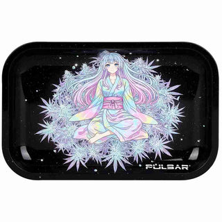 Pulsar Metal Rolling Tray - Anime Space Princess / 11"x7"