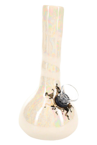 Ancient Creations Ceramics Mini Ceramic Water Pipe – 5″ – US-Made