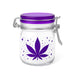 Silver & Purple