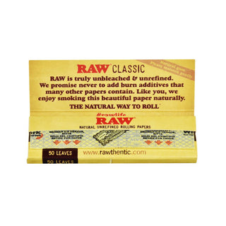 Raw Classic Rolling Papers - Horny Stoner