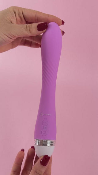 Camtoyz Vibrator Lara - Powerful G-Spot and Clitoral Vibrator
