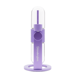 Stündenglass Gravity Infuser - Violet Purple | 360° Gravity Hookah