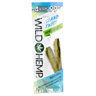 Wild Hemp Hemp Wraps - Horny Stoner