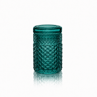 Twenties Collection Jar | Teal