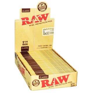 Raw Classic Rolling Papers - Horny Stoner