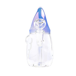 Hemper Gnome Glass Water Pipe - 6.25" / 14mm F