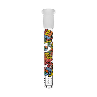 Pulsar Greatest Hits Series Glow Herb Pipe Duo / 10" / 14mm F - Horny Stoner