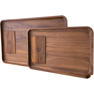 Marley Natural Black Walnut Prep Tray
