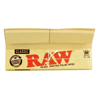 Raw Connoisseur Rolling Papers w/ Tips - Horny Stoner
