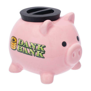 DANK BANK PIGGY BANK STASH JAR