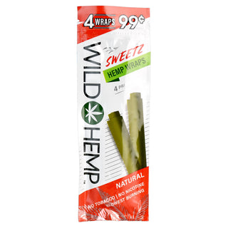 Wild Hemp Hemp Wraps - Horny Stoner