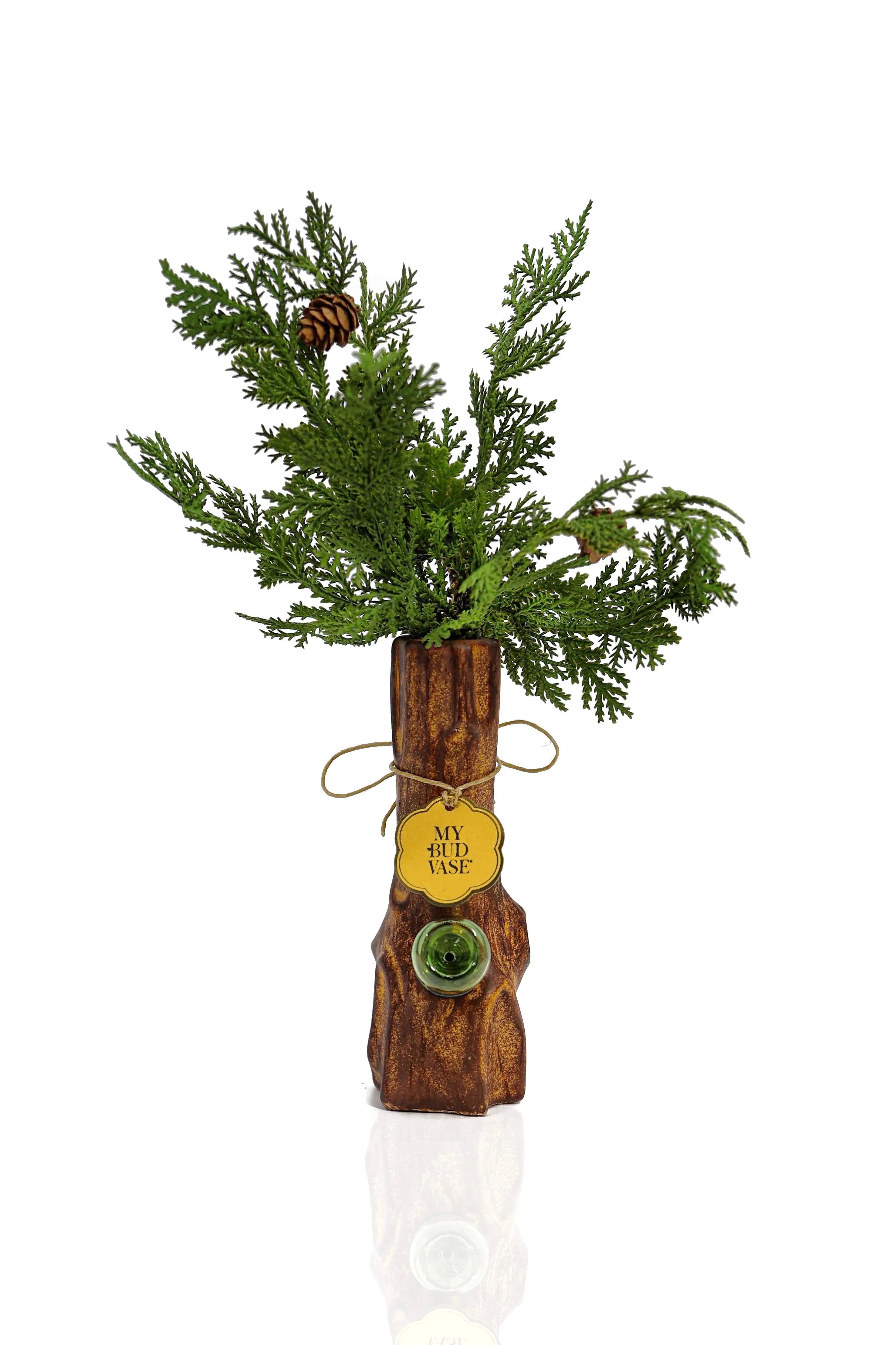 The Tree Vase Bong - Horny Stoner