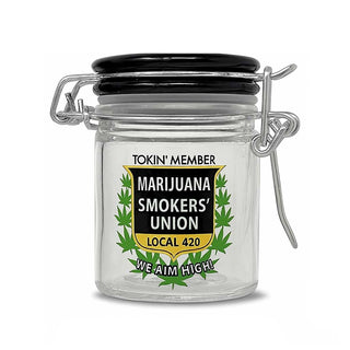 UNION STASH MINI JAR – LOCAL 420
