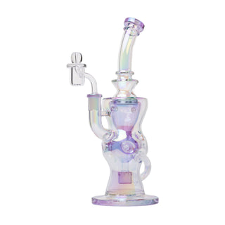 Human Grade 11.5" Swiss Incycler Glass Water Pipe