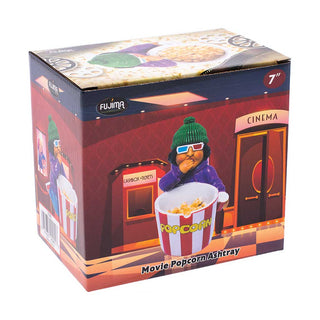MOVIE POPCORN ASHTRAY