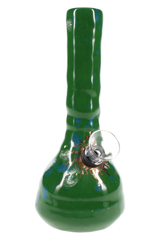 Ancient Creations 6″ Crystal Burst Ceramic Bong