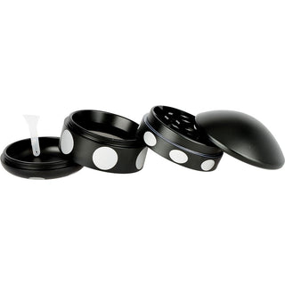 Mushroom Aluminum Grinder - 4pc / 1.8" / Colors Vary