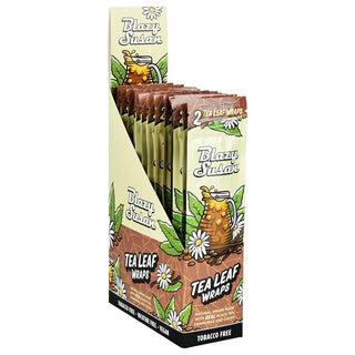 Blazy Susan Tea Leaf Wraps - 2pc 25CT - Horny Stoner