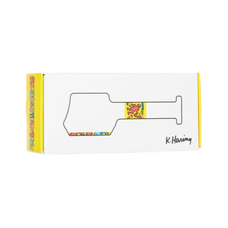 K. Haring Glass Spoon Pipe