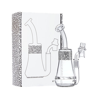 K. Haring Glass Dab Rig
