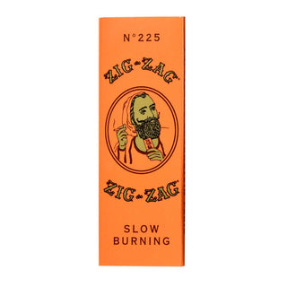Zig Zag Orange Rolling Papers | 1 1/4 Inch - Horny Stoner