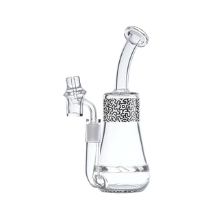 K. Haring Glass Dab Rig