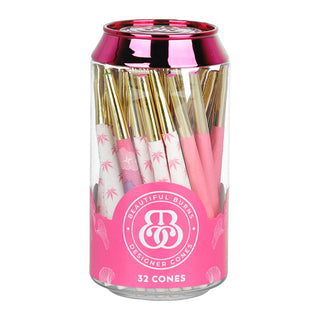 Beautiful Burns Designer Pre-Rolled Cones | 32pc - Horny Stoner