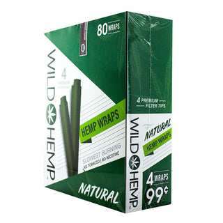 Wild Hemp Hemp Wraps - Horny Stoner