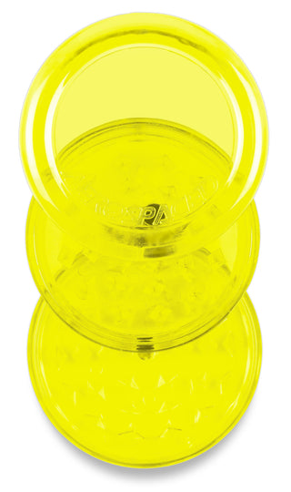 Higher Standards 4-Piece Herb Grinder with Pollen Catcher