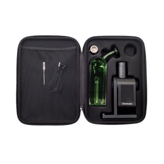 Stündenglass Modül + Dok Deluxe Travel Set - Green Glass